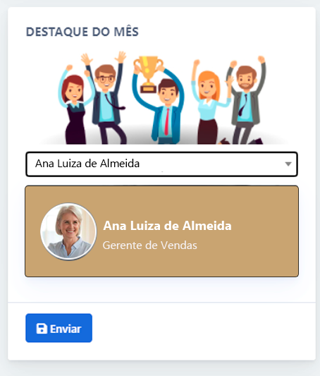 tela destaque